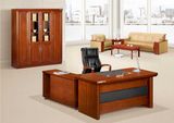 New Chinese Wood Executive Office Table and Chair