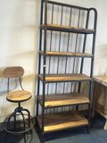 Chinese Antique Reproduction Wood Bookcase