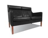 Borge Morgensen 2 Seater High Back Sofa