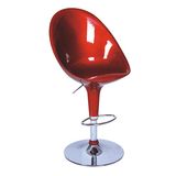 Good Quality Home Restaurant Dining Swivel Acrylic Bar Stool (FS-100B)