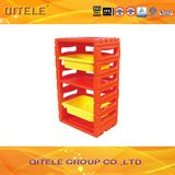 Indoor Baby Storage Plastic Cabinet (PT-052)