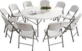 5FT Round Fold in Half Table (YCZ-154RZ)