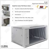 Comm Network Cabinet Single Section with 500mm Depth