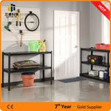 Angle Iron Shelving, Steel Post Light Duty Shelf