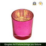 Hot Sale Mercury Glass Votive Candle Holder for Christmas Decor.