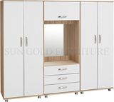 Modern Combination Moving Wardrobe (SZ-WD032)