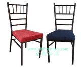 Fixable Cushion Metal Chiavari Chair for Wedding (YC-A69)