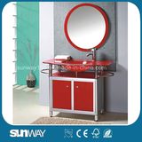 Modern Tempered Glass Basin Vanity Sw-G002