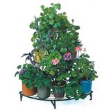 3-Tier Metal Corner Garden Potted Plant Shelf