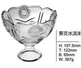 Customized Hot Ice Cream Glass Bowl with Good Price Sdy-F00441