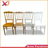 Hot Sale Restaurant Wedding Metal Resin Chiavari Tiffany Chair for Rental