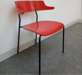 Simple Design Colorful Metal Dining Chair