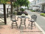 Practical Amalfi 3 Piece Bar Set Furniture for Outdoor