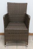 Replica Metal Rattan Outdoor Leisure Lounge Garden Dining Restaurant Chair
