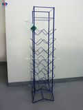 Metal Supermarkets Display Rack Wire Mesh Shelves