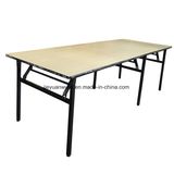 Rectangular Commercial Hotel Folding Banquet Training Seminar Table (JY-T12)