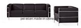 Modern Leather Living Room Office Sectional Sofa (PE-F86)