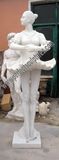 Garden Marble Statue for Garden Decoration (SY-X1724)