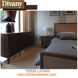 Divany High Headboard Modern Bed