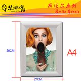 Aluminum Display Frame Painting Art Photo Frame for Home Decoration