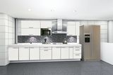 Customized MDF Kitchen Cabinet Factory (ZH-9603)