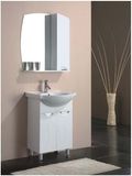 Floor Standing Gloss Painting MDF Bathroom Vanity with Mirror Sw-Y600sw