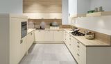 2015 New MDF Lacquer Kitchen Cabinet (GLOE076)