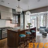 Modern Lacquer Wood Kitchen Cabinet (BY-L-07)