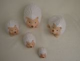 Modern Handicraft Ceramic Squirrel Figurine