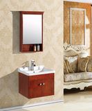 Factory Wholesale Hotel Oak Bathroom Furniture European Style