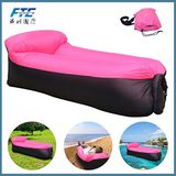 210d Inflatable Air Sleeping Bag Air Lazy Sleeping Sofa