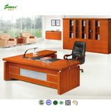 MDF High End Modern Wood Veneer Office Desk