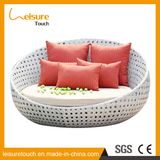 PE Rattan Lounge Beach Chairs Garden Outdoor Furniture Terrace Lying Sunbed Patio Wicker Daybed