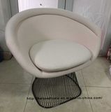 Metal Leisure Restaurant Outdoor Furniture Wire Replica Dining Chair
