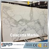 High Eend Calacatta Marble Slab for Bathroom Tile and Countertop