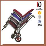 Foshan Wholesale Cheap Stackable Steel Metal Aluminium Church Chair (BR-J037)