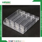 Supermarket Adjustable Divider Cigarette Shelf Pusher Tray