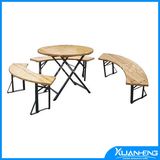 Foldable Beer Tables with Benches