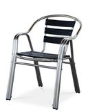 Double Tube Plastic Wood Chair (pwc-303)