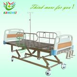 Hospital ABS Medical Bed with Three Cranks Medical Bed