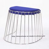 Classic Metal Restaurant Stackable Wire Dining Bar Stools Furniture