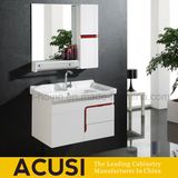 Modern Furniture Wooden Lacquer Home Hardware Bathroom Vanities (ACS1-L51)