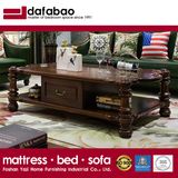 Modern New Design Solid Wood Long Coffee Table (AS839)