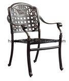 Outdoor / Garden / Patio/ Rattan/ Cast Aluminum Chair HS3165c