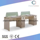 Modern 2 Person Staff Workstation Melamine Office Table CAS-W1823