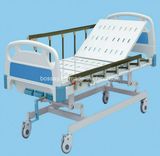 Three Crank Manual Hospital Bed