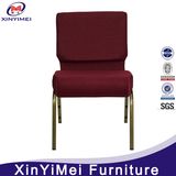 Hot Sell Item Stacking Metal Church Chair with Armrest