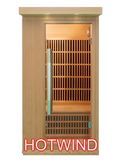 2016 Far Infrared Sauna Wooden Sauna Portable Sauna Room for 1 People (SEK-BT1)