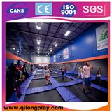 2016 Cheap Kids Indoor Trampoline Jumping Bed
