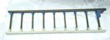 Customized Bed Rails with Nine 9 (five) Upright Post